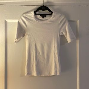 AYR rib knit tee